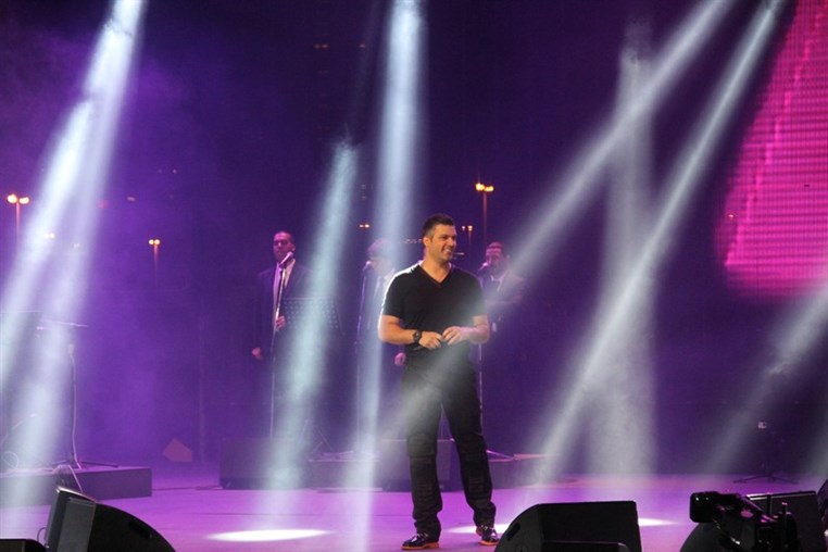 Fares Karam at Beirut Holidays